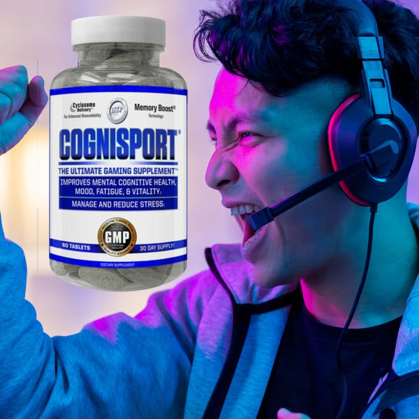 Hi-Tech Pharmaceuticals Nootropics Hi-Tech Pharmaceuticals Cognisport 60 Tablets