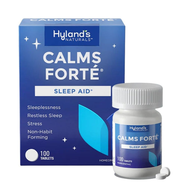 Hylands Vitamins, Minerals, Herbs & More Hylands Calms Forte 100 Tablets