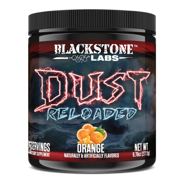 Blackstone Labs Top 50 Orange Blackstone Labs Dust Reloaded (Formerly Dust V2) 25 Servings
