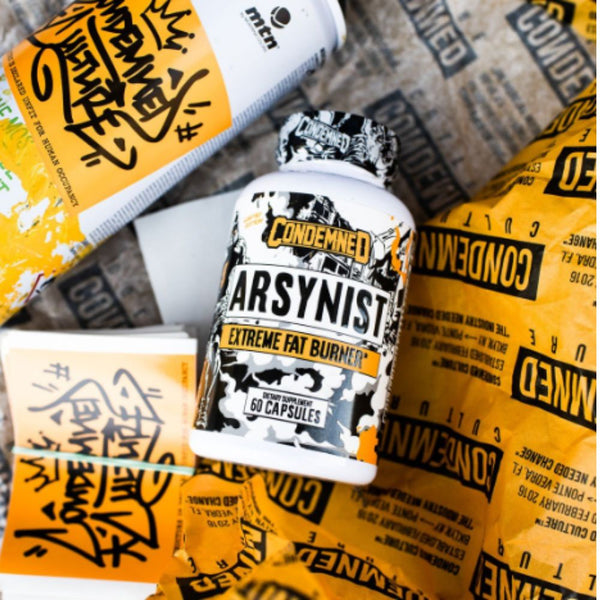 Condemned Labratoriez Fat Burner Condemned Labz Arsynist 60 Caps