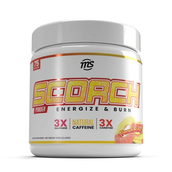 MAN Fat Burner Peach Rings MAN Scorch 75 Servings