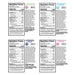NRG Bite Bars NRG Bites Protein Bars 12/Box
