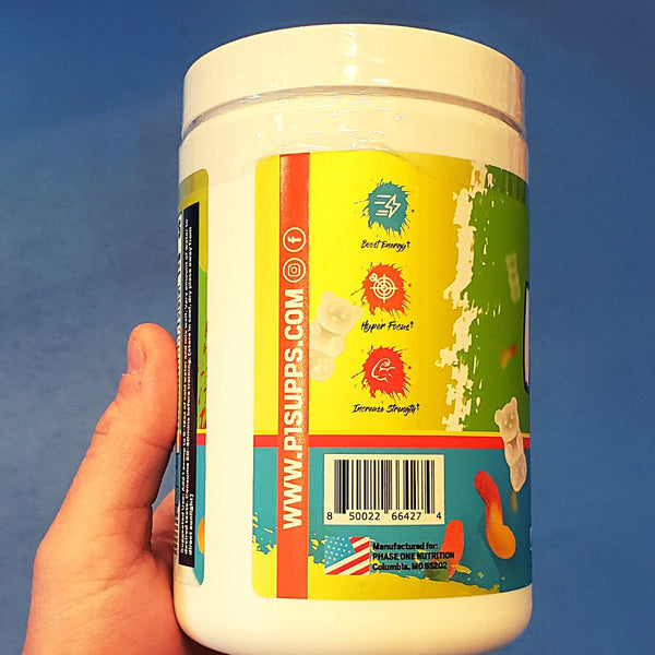 Phase One Nutrition Pre-Workouts Phase One Nutrition PrePhase 30 Servings