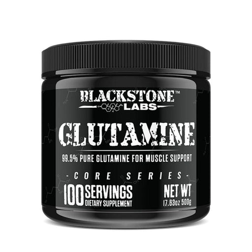 Blackstone Labs Amino Acids Blackstone Labs Glutamine 500 Grams
