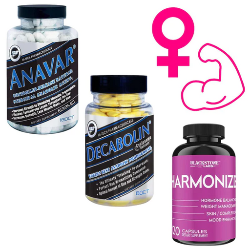 stacks The Ultimate Women's Prohormone Stack with PCT