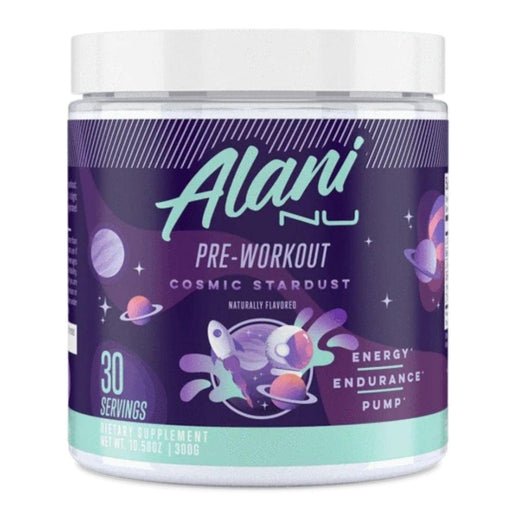 Alani Nu Pre-Workouts Cosmic Stardust Alani Nu Pre-workout 20 Servings