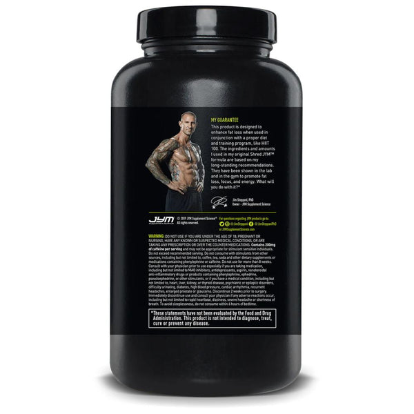 JYM Fat Burner JYM Brand JYM Shred 240 Capsules