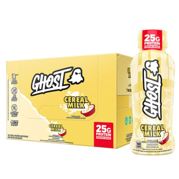 Ghost Drinks Cereal Milk Ghost Protein Shake Ready to Drink (RTD) 12 Case