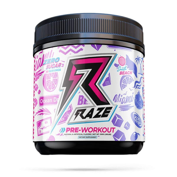 REPP SPORTS Pre-Workouts South Beach REPP Raze Preworkout 30 Servings