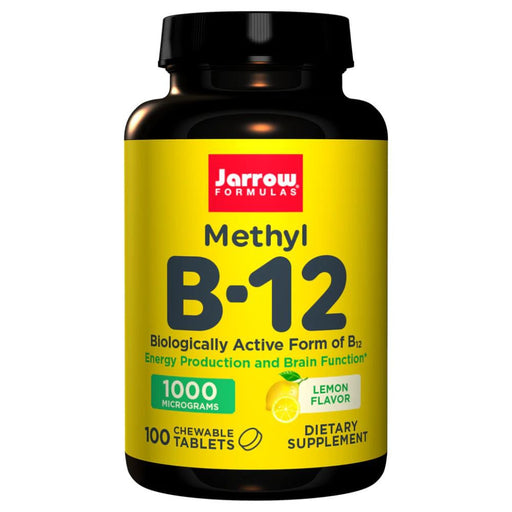 Jarrow Formulas Vitamins, Minerals, Herbs & More Jarrow Formulas Methyl B-12 1000mcg 100 Lozenges