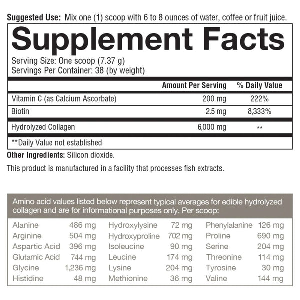 YouTheory Specialty Health Products YouTheory Collagen Powder 10oz