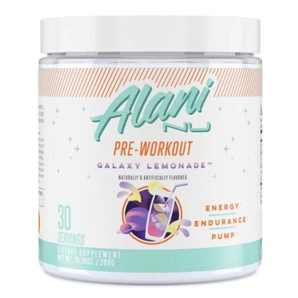 Alani Nu Pre-Workouts Galaxy Lemonade Alani Nu Pre-workout 20 Servings
