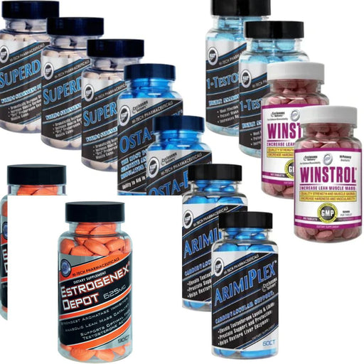 Best Price Nutrition Hi-Tech Pharmaceuticals Jacked All Year 24 Week Stack
