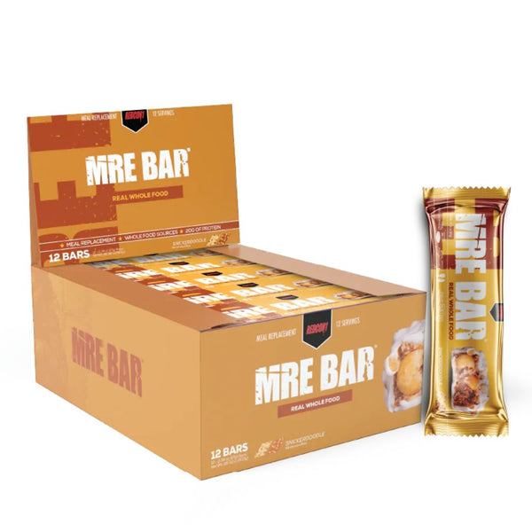 Redcon 1 Bars Snickerdoodle Redcon1 MRE Bars 12/Box