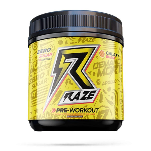 REPP SPORTS Pre-Workouts Galaxy Burst REPP Raze Preworkout 30 Servings