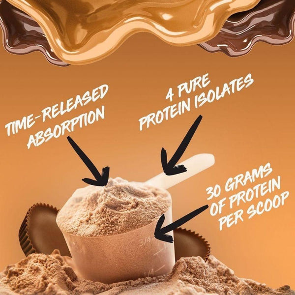 Magnum Protein Powders Magnum Quattro 4lb