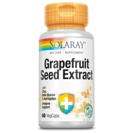 Solaray Vitamins, Minerals, Herbs & More Solaray Grapefruit Seed Extract 250mg 60 Capsules