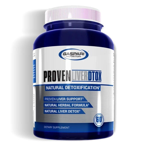 Gaspari Nutrition Specialty Health Products Gaspari Proven Liver Detox 60 Capsules