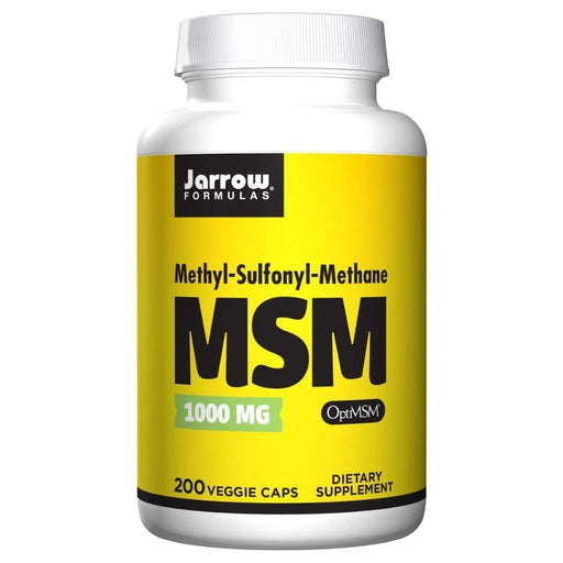 Jarrow Formulas Joint Aid Default Jarrow MSM 1000mg 200 Capsules