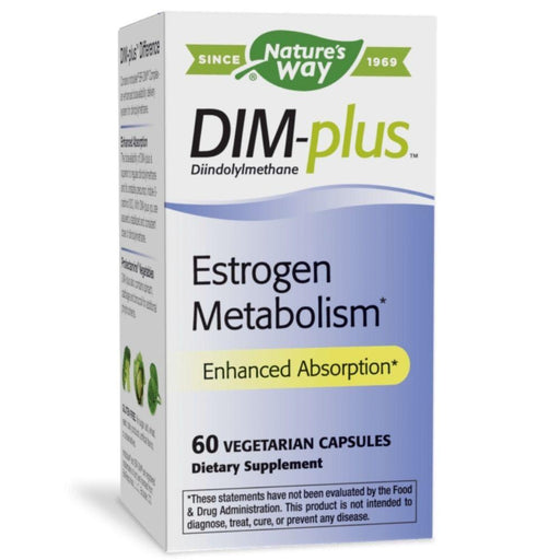 Nature's Way Specialty Health Products Nature's Way DIM-Plus Estrogen Metabolism 120 Caps