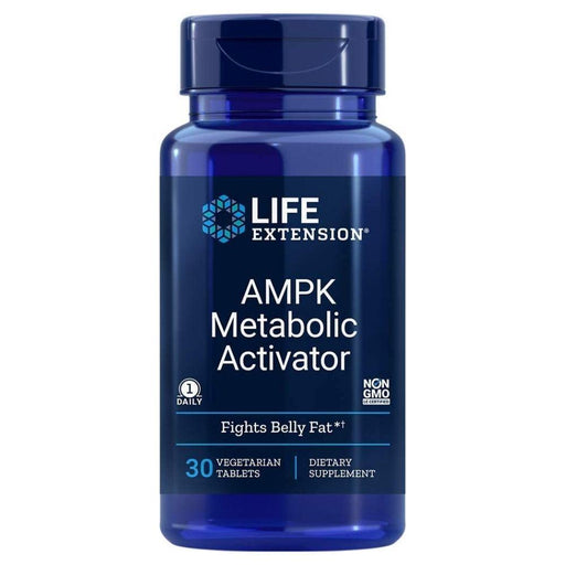 Life Extension Vitamins, Minerals, Herbs & More Life Extension AMPK Metabolic Activator 30 Vege Tabs