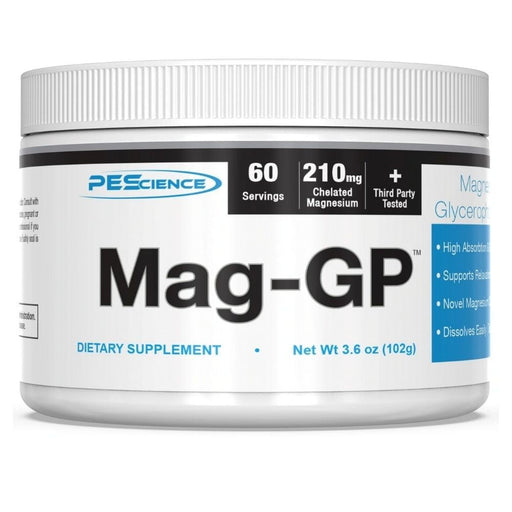 PEScience Vitamins & Minerals PEScience Mag-GP 60 Servings