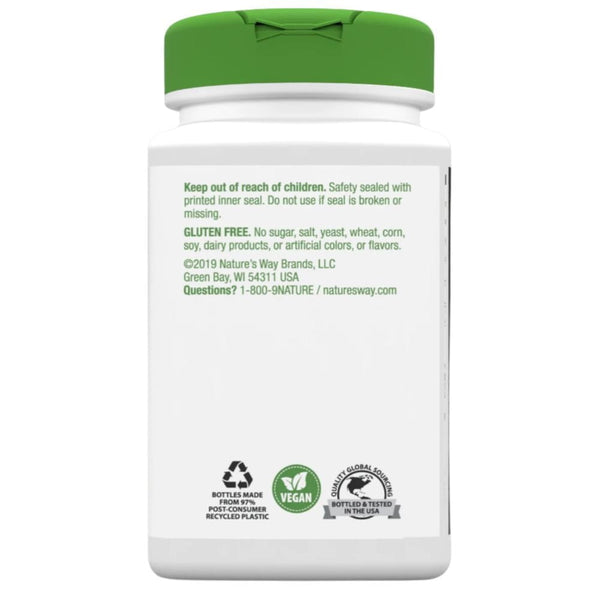 Nature's Way Vitamins, Minerals, Herbs & More Nature's Way Glucomannan 100 Capsules