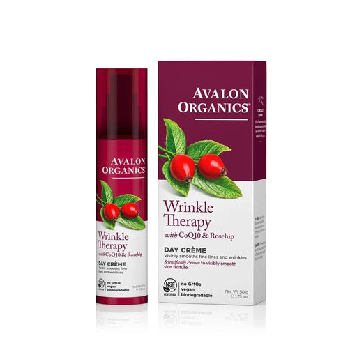 Avalon Organics Personal Care& - Hygeine Avalon Wrinkle Therapy Day Creme 1.75oz