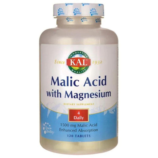 Kal Vitamins & Minerals Default KAL MALIC ACID w/MAG 120T