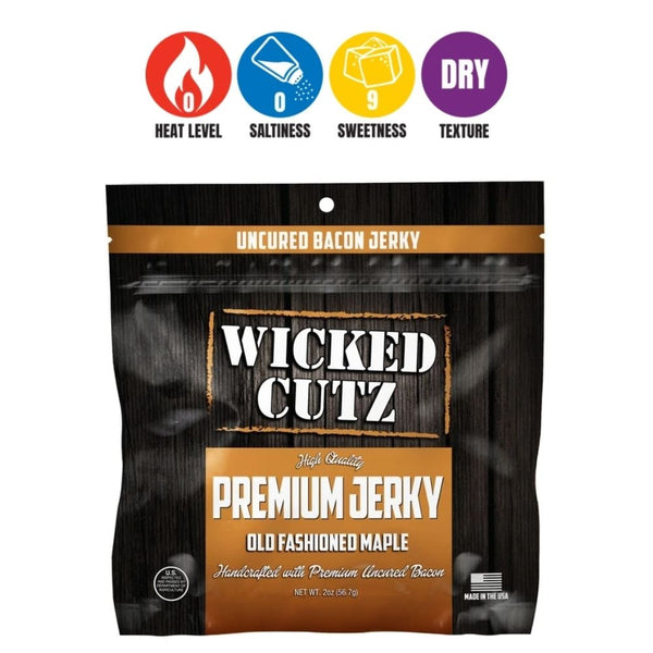 Wicked Cutz Foods Juices Old Fashioned Maple Bacon Wicked Cutz
