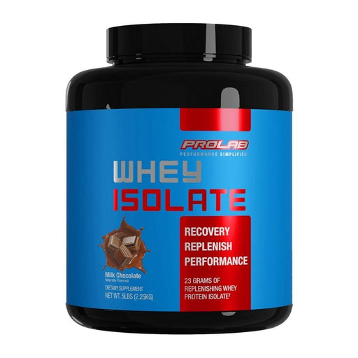 Prolab Protein Powders Vanilla Ice Cream ProLab Whey Isolate 5lb