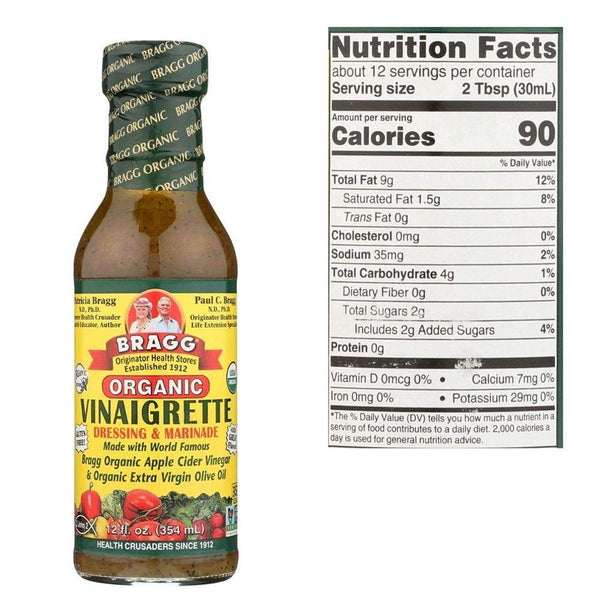 Bragg Foods & - Juices Bragg Healthy Vinaigrette 12 Oz