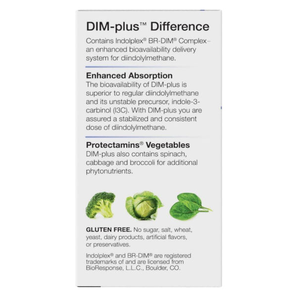 Nature's Way Specialty Health Products Nature's Way DIM-Plus Estrogen Metabolism 120 Caps