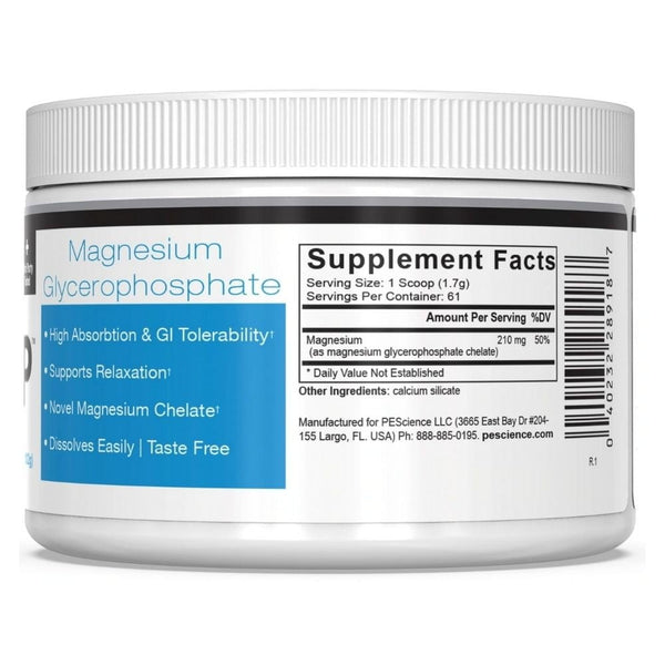 PEScience Vitamins & Minerals PEScience Mag-GP 60 Servings