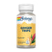 Solaray Vitamins, Minerals, Herbs & More Solaray Ginger Trips 67mg 60 Chewable Wafers