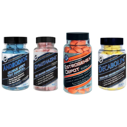 Hi-Tech Pharmaceuticals Stacks Hi-Tech Pharmaceuticals Ultimate Mass Building ProHormone Stack