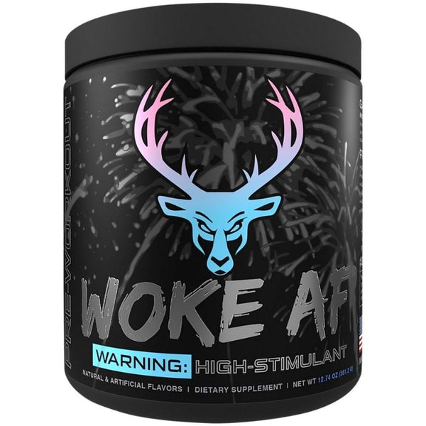 Bucked Up Sports Performance Recovery Blue Cotton Candy Bucked Up Woke AF 30 Servings