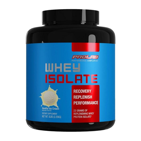 Prolab Protein Powders Vanilla Ice Cream ProLab Whey Isolate 5lb