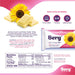 Berg Bites Bars Sunflower Butter White Chocolate Berg Bar 8 Box