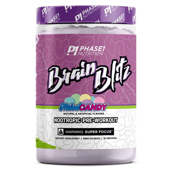 Phase One Nutrition Pre-Workouts Mind Candy Phase One Nutrition Brain Blitz 25/Servings