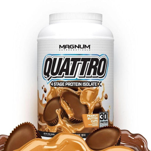 Magnum Protein Powders Magnum Quattro 4lb