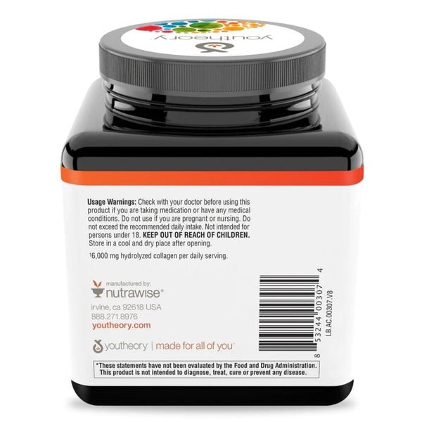 YouTheory Specialty Health Products YouTheory Advanced Collagen 160ct