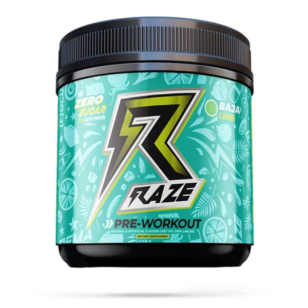 REPP SPORTS Pre-Workouts Baja Lime REPP Raze Preworkout 30 Servings