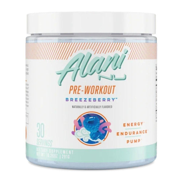 Alani Nu Pre-Workouts Breezeberry Alani Nu Pre-workout 20 Servings