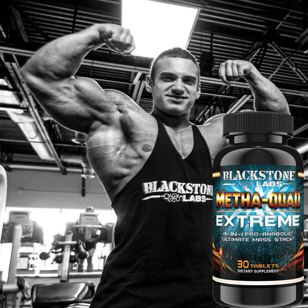 Blackstone Labs Sports Nutrition & More Blackstone Labs Metha-Quad Extreme 30 Capsules