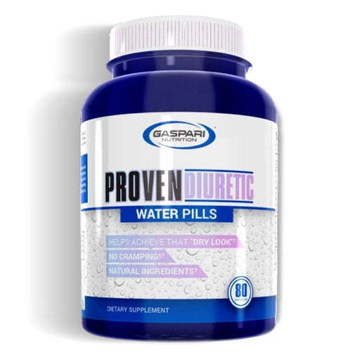 Gaspari Nutrition Digestive Health Gaspari Nutrition Proven Diuretic 80 Capsules