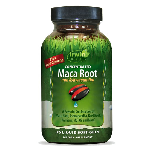 Irwin Naturals Specialty Health Products Irwin Naturals Maca Root & Ashwagandha 75ct