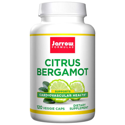 Jarrow Formulas Specialty Health Products Jarrow Citrus Bergamot 500mg 120 Capsules