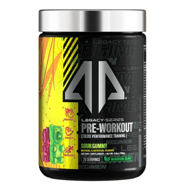 AP Sports Regimen Pre-Workouts Sour Gummy AP Sports Regimen Legacy Pre-Workout 20 Servings