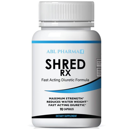ABL Pharma Fat Burner ABL Pharma Shred Rx 90 Capsules